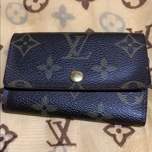 Louis Vuitton 6 Six Key Case Monogram Canvas